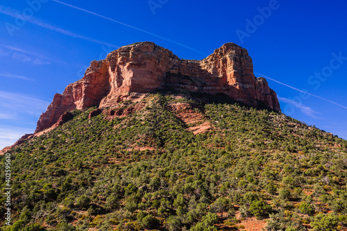 Cathedral Rock view from Courthouse Butte Loop Trail