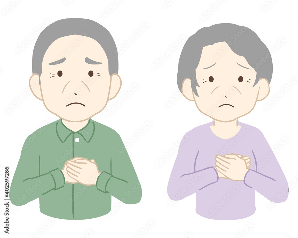 動悸 両手 高齢者(線無し) 動悸 両手 高齢者(線無し)