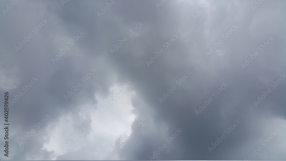 White clouds in the sky White clouds in the sky