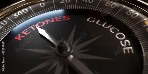 Ketones / Glucose Compass