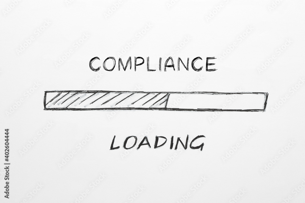 Compliance Loading Bar Concept Compliance Loading Bar Concept