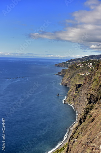 Madeira island in the Atlantic Ocean, Portugal, Faja dos Padres , 