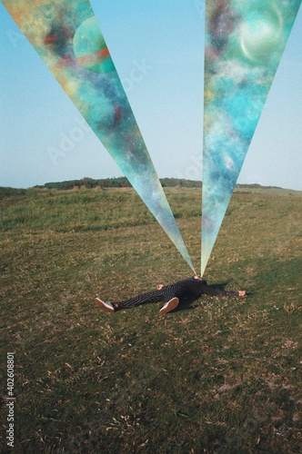 person third eye