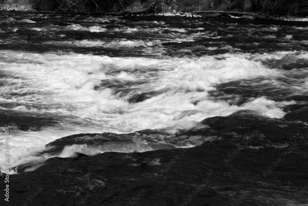 Cascades in Black and White