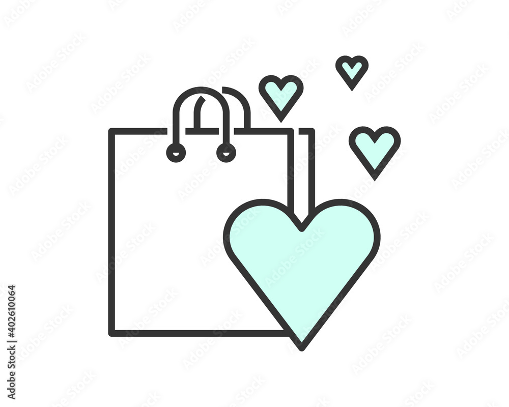 Valentine's day gift box icon isolated on white background. Gift box icon trendy and modern gift box symbol for logo, web, app. gift box icon flat vector illustration for graphic and web design.
Valentine's day gift box icon isolated on white background. Gift box icon trendy and modern gift box symbol for logo, web, app. gift box icon flat vector illustration for graphic and web design.