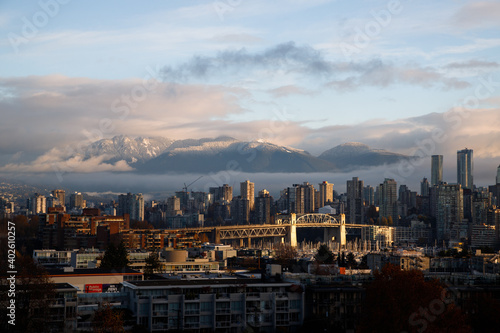Vancouver On a Winters Morning