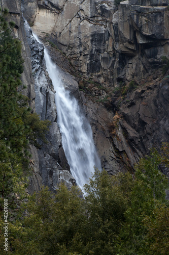 Waterfall outdoors