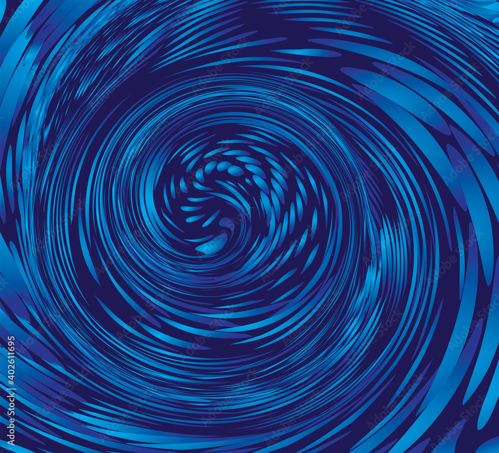 Abstract liquid spiral paint background Abstract liquid spiral paint background