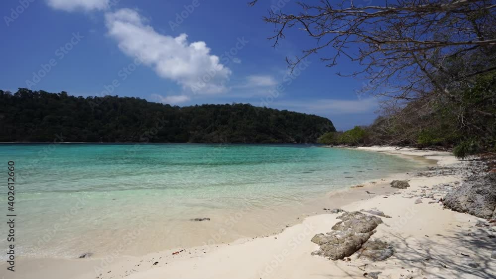 beautiful white beach under clear sky at Tropicana beautiful white beach under clear sky at Tropicana