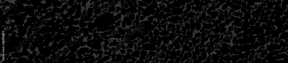 Fototapeta premium abstract dark gloomy black background for design