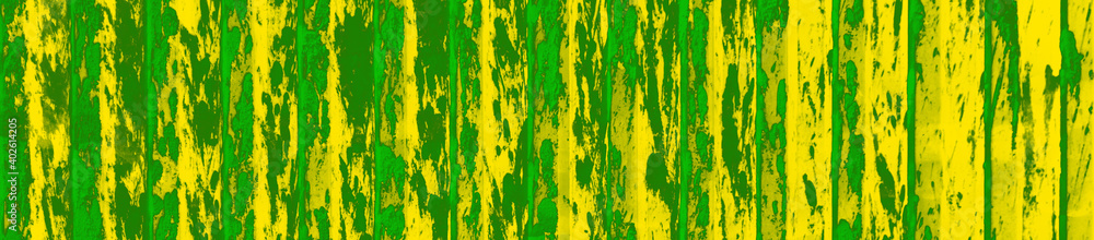 Fototapeta premium abstract bright green and yellow colors background for design
