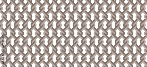 Wire mesh pattern material seamless vector illustration