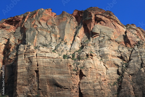 rocks in the mountains