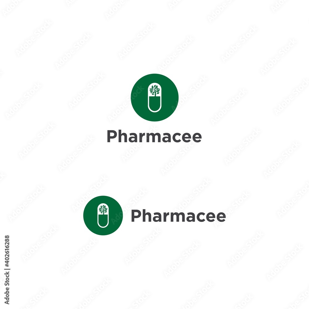 Tree Pharmacee Logo Natural Vector Simple Tree Tree Pharmacee Logo Natural Vector Simple Tree