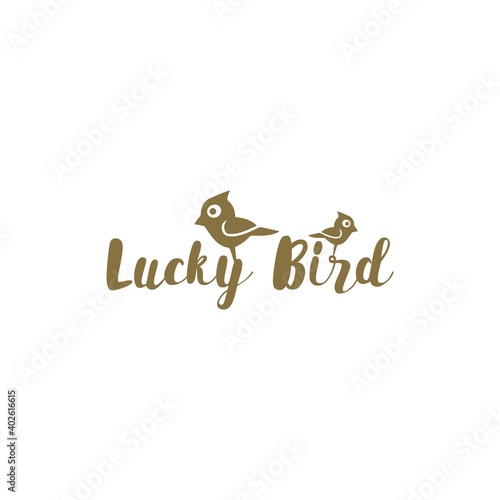 Lucky Bird Logo