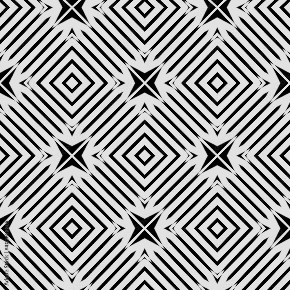 Black and white texture. Abstract seamless geometric pattern.
Black and white texture. Abstract seamless geometric pattern.