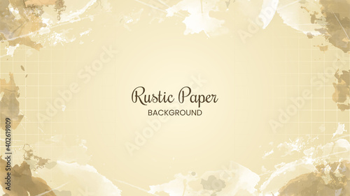 Rustic Paper Background