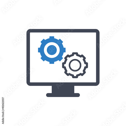 Computer settings icon