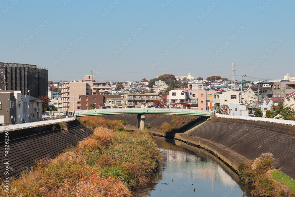 早渕川（神奈川県横浜市港北区）