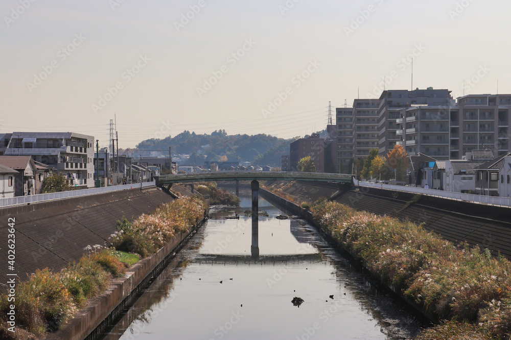 早渕川（神奈川県横浜市港北区）