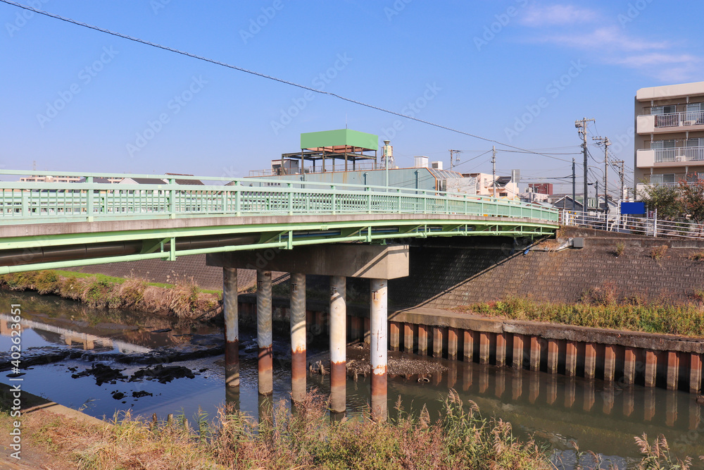 吉田橋（神奈川県横浜市港北区）