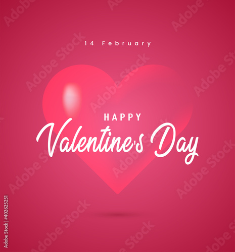 Happy Valentine`s day greeting card cover template, Heart frame with text. Holiday decoration element. Heart consisting of a multitude of hearts with space for text. Vector illustration.