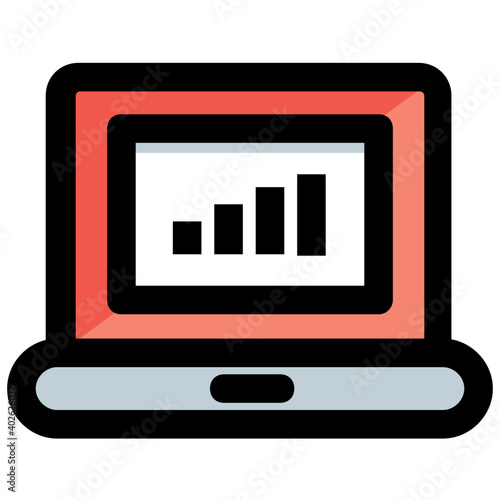 Vector illustration of web analysis