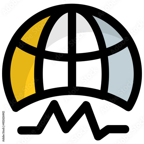Vector illustration of web analysis