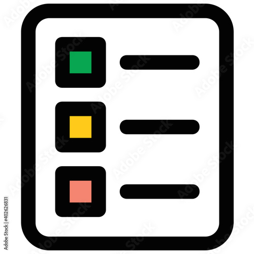 Checklist