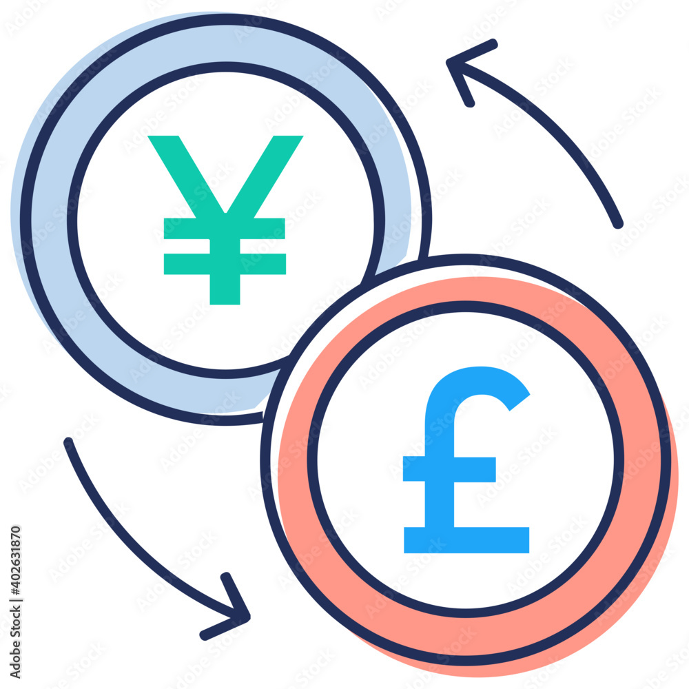 Obraz premium Money Conversion 