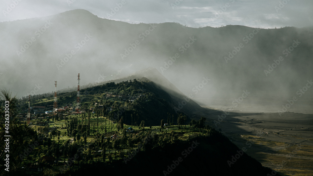 Fototapeta premium Morning fog
