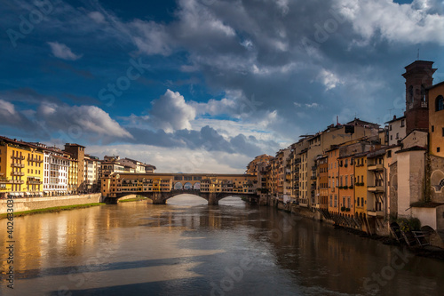 Ponte Vecchio in Florence, Italy © Andrew S.