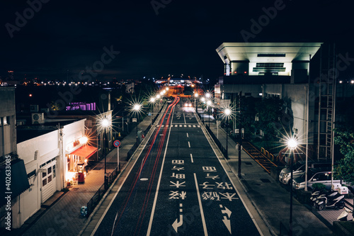 Yokohama Night View © Leo