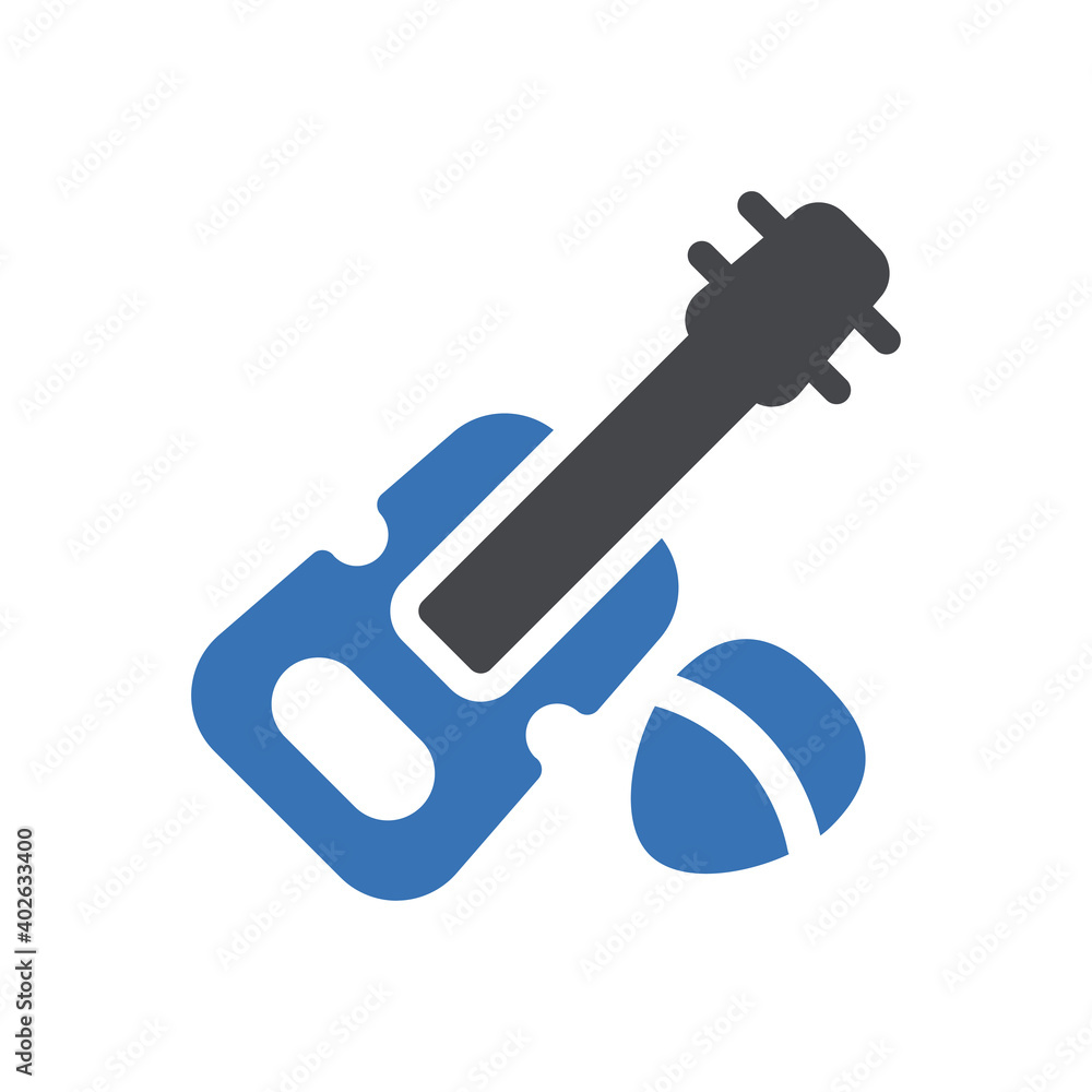 Obraz premium guitar