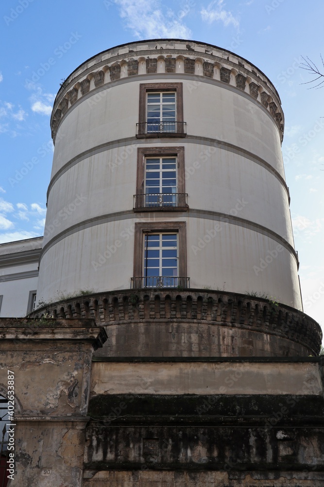 Napoli - Torre della Caserma Garibaldi