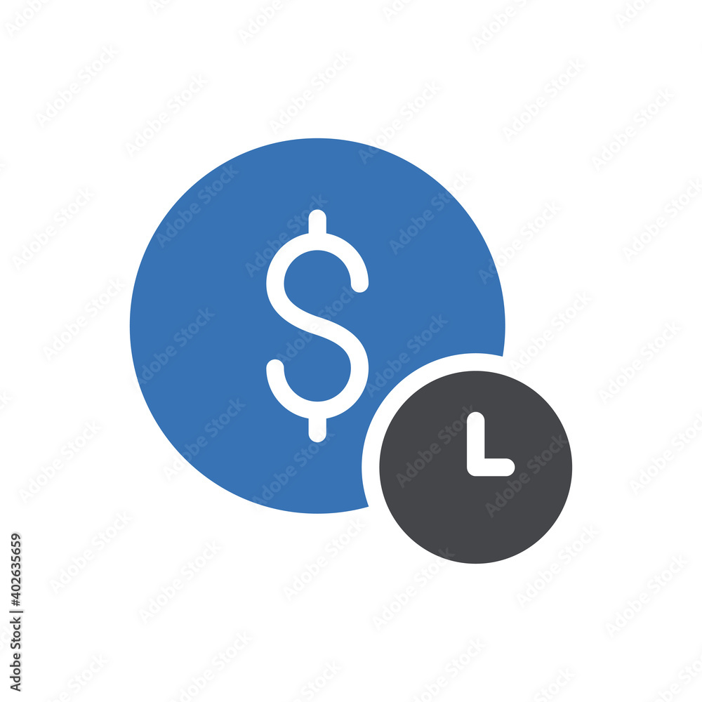 dollar clock dollar clock