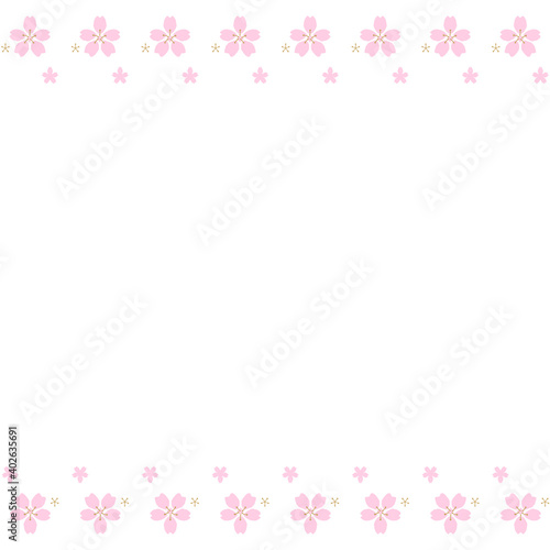 桜　イラスト