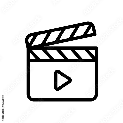 video clapper