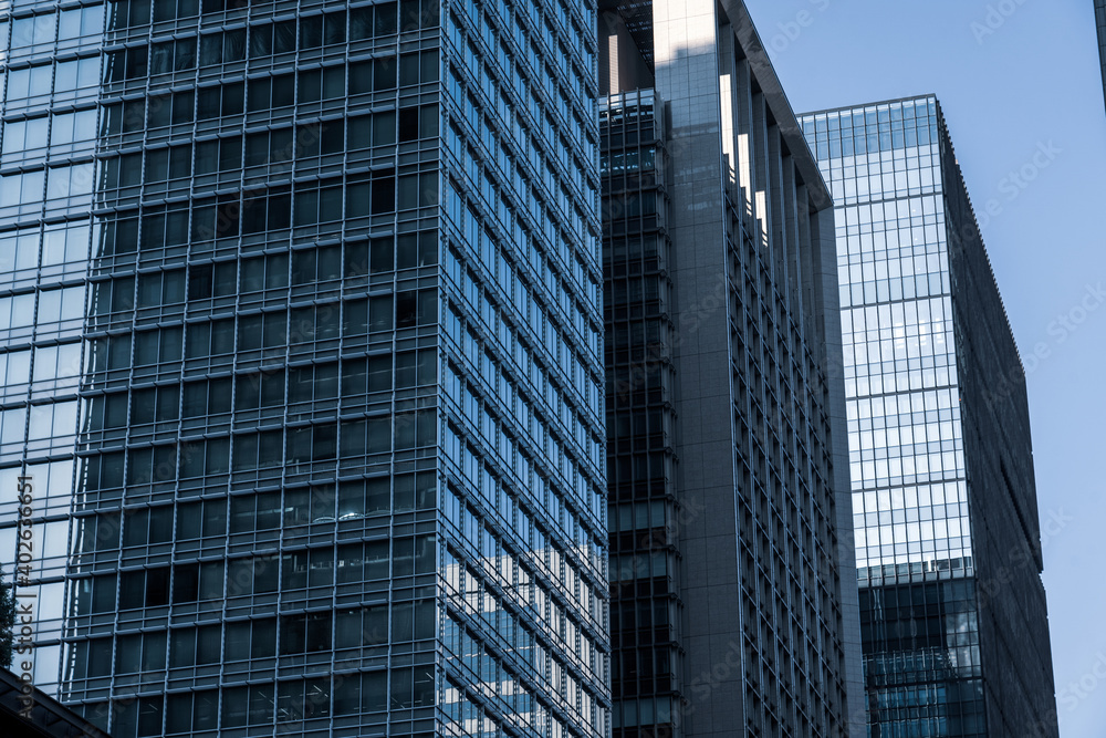 Obraz premium オフィスビル 東京 日本