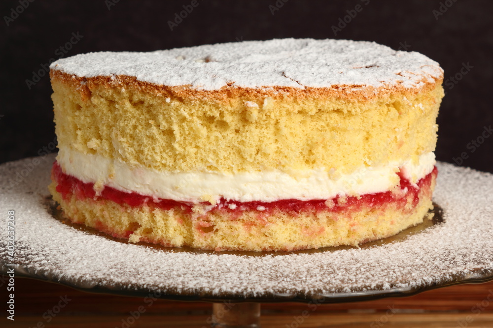 Victoria Sponge Cake Victoria Sponge Cake