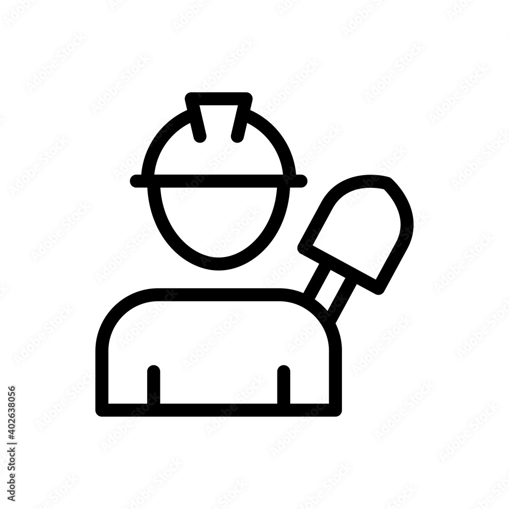 worker spade worker spade