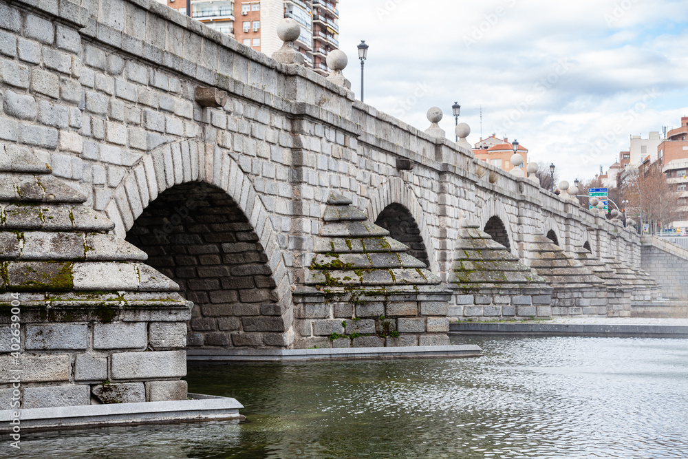 The fontains of Madrid Spain