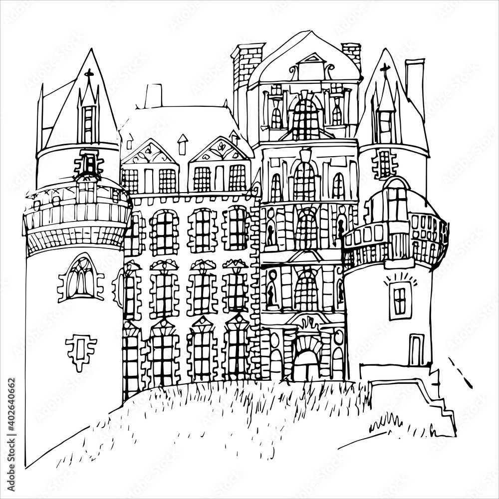 beautiful-french-castle-in-the-loire-valley-illustration-of-the