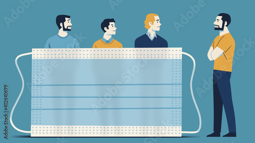Face mask for coronavirus disease COVID-19