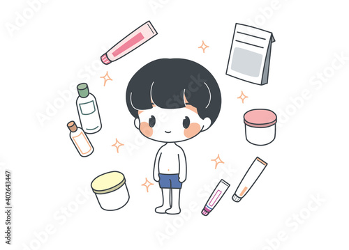 アトピー性皮膚炎が塗り薬で治った子・アフター