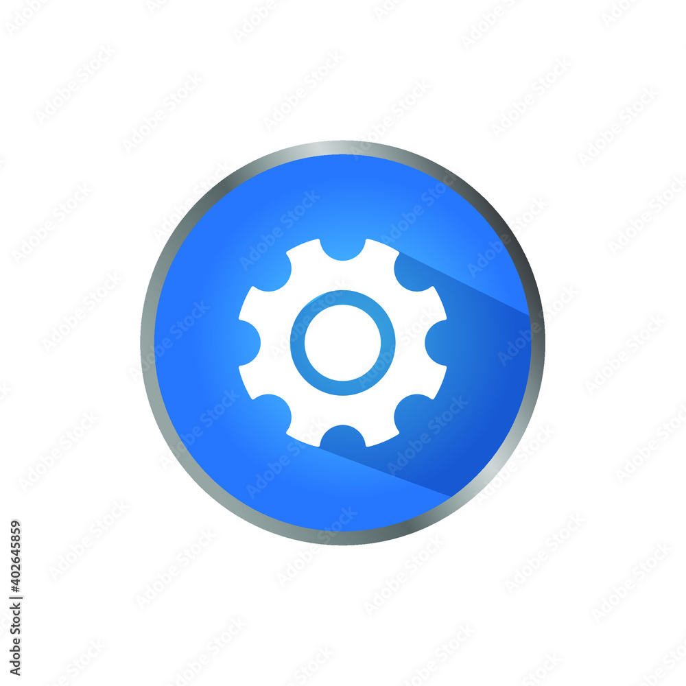 Gear icon . Gear icon illustration for website. Perfect use for web, pattern, design, icon, ui, ux, etc. Gear icon . Gear icon illustration for website. Perfect use for web, pattern, design, icon, ui, ux, etc.