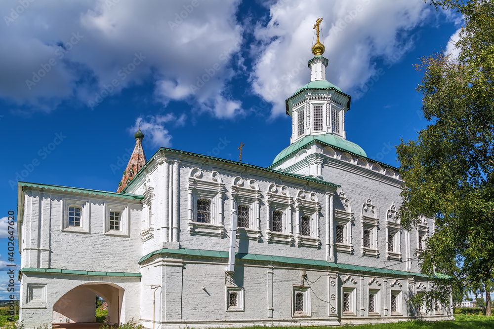 Church of St. Sergius of Radonezh, Veliky Ustyug, Russia