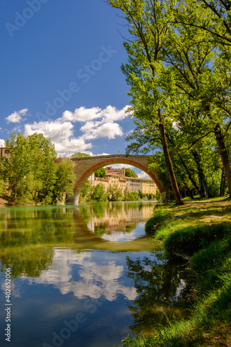 Photos Diocleziano's bridge, Roman bridge, Marche, Italy.