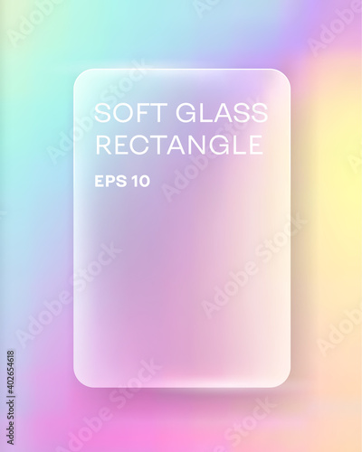 Abstract background with mesh gradient shape. Use it for print or web modern poster design. Vector illustration.