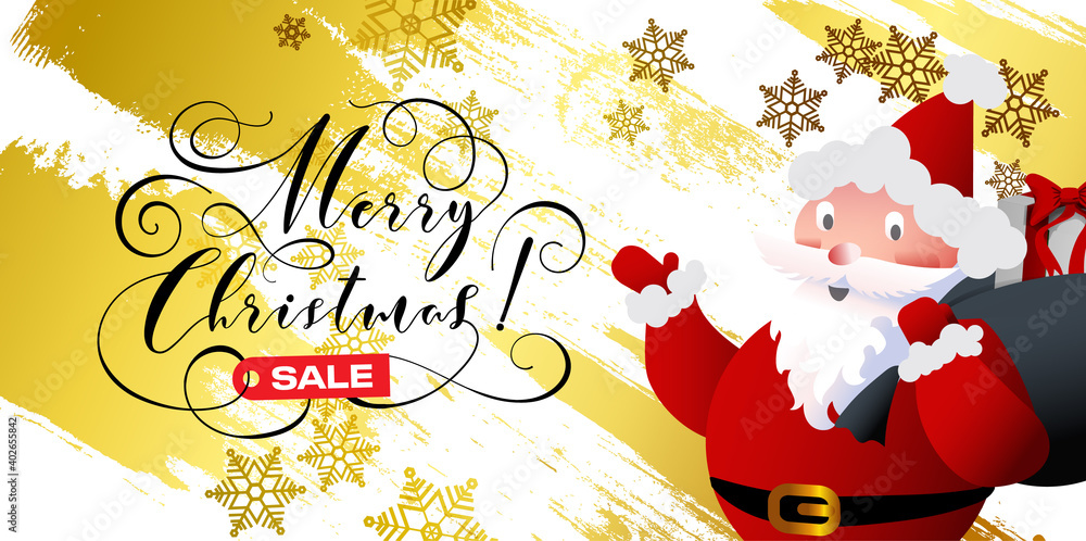 Fototapeta premium Christmas holiday illustration design. Ginger bread in realistic style isolated. Vector illustration.